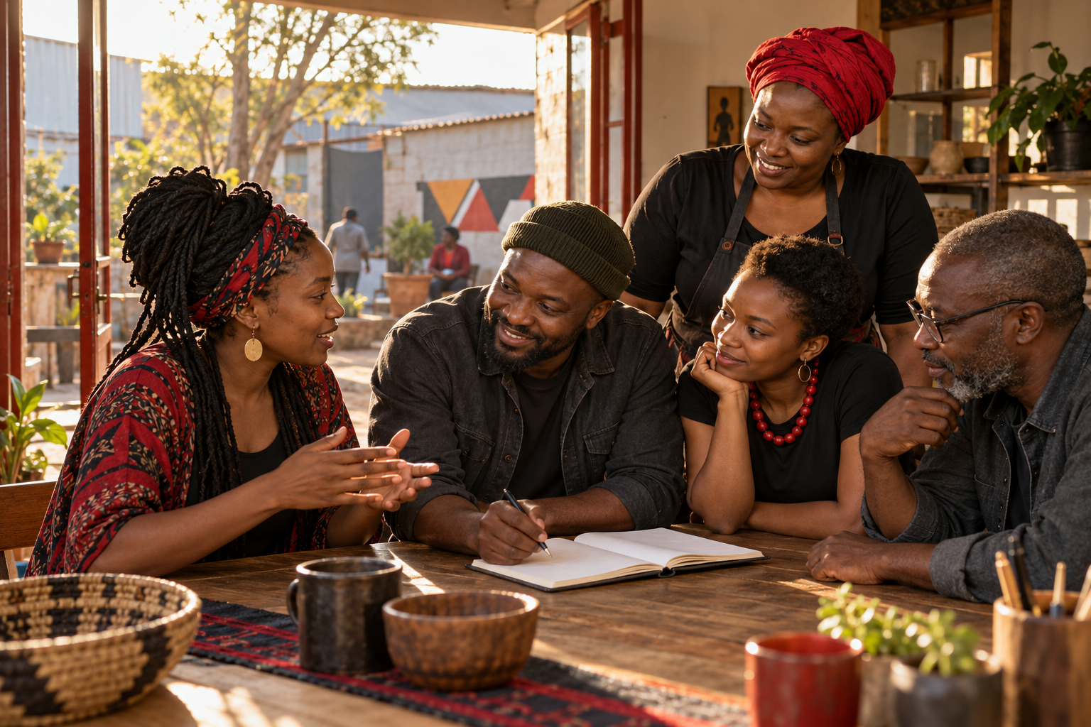 Community collaboration